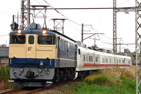 【JR東】EF65-1107牽引East i-D回送