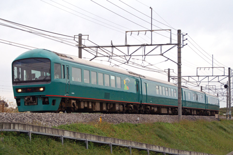【JR東】お座敷効能温泉吾妻号運転