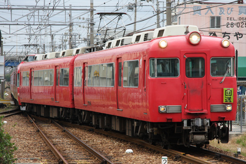 【名鉄】7033F舞木検車場へ
