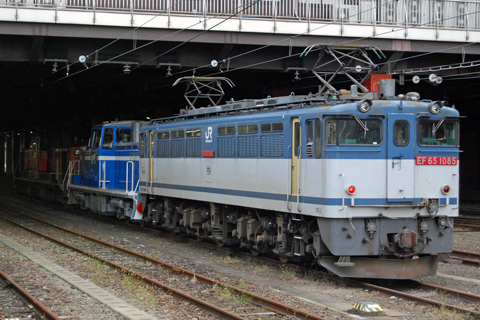 【JR貨】KD55-103＆amp;DD51-857OM出場
