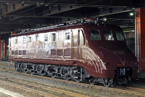 【JR東】EF55-1OM出場