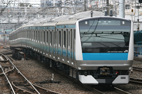 【JR東】E233系ウラ137編成東急出場