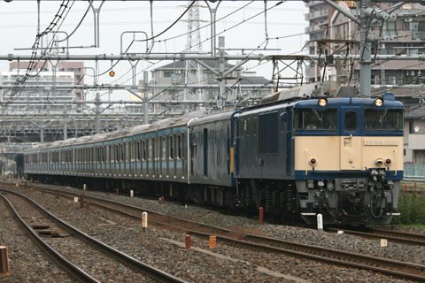 【JR東】209系ウラ24編成長野配給