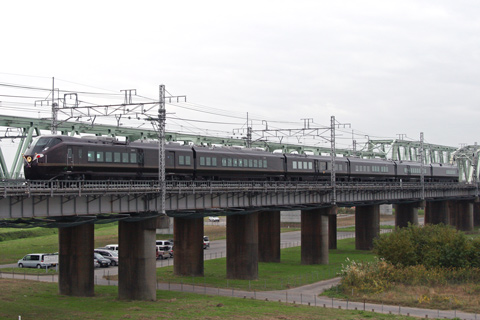【JR東】E655系お召し列車運転
