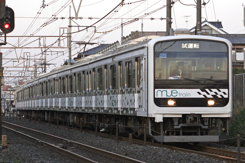 【JR東】MUE-Train宇都宮線試運転