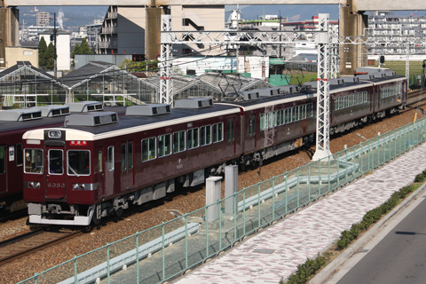 【阪急】嵐山線用6300系試運転開始