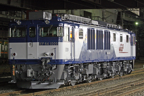 【JR貨】EF64-1009大宮車両所出場