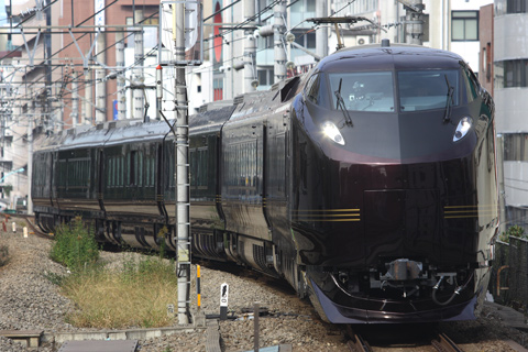 【JR東】E655系TR車抜きの為TKへ
