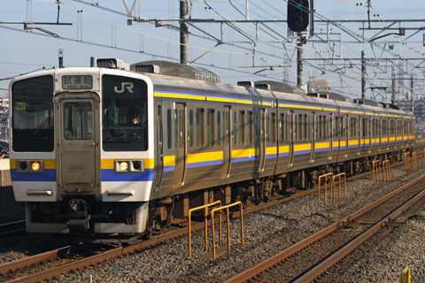 【JR東】211系マリ507編成試運転