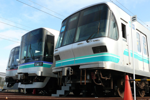 【SR】車両基地一般公開