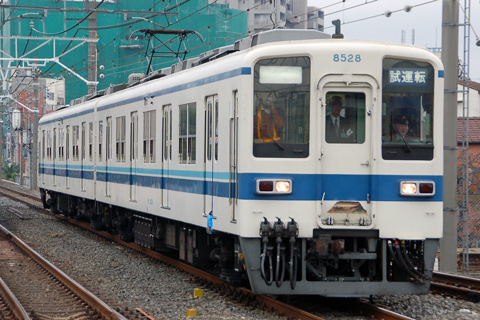 【東武】8000系8528F試運転