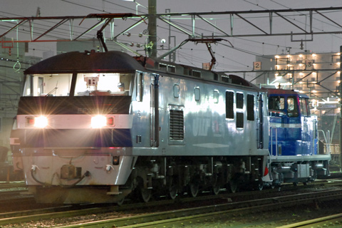 【京葉臨海】KD55-103甲種輸送で蘇我へ