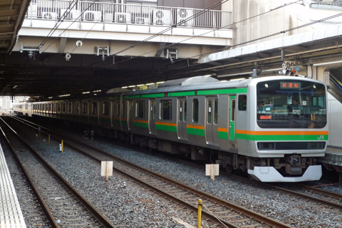 【JR東】E231系K28編成試運転