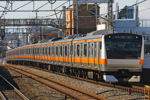 【JR東】E233系T4編成TK入場