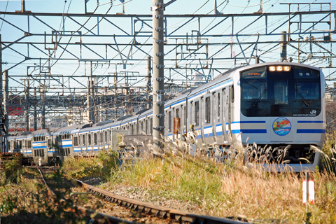 【JR東】鎌倉車両センター直通電車運転