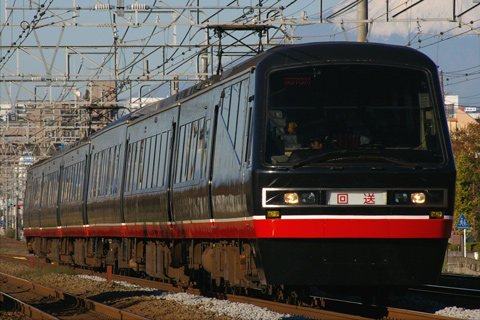 【伊豆急】2100系「黒船電車」回送