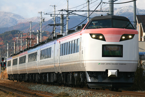 【JR東】いろどり信越号運転