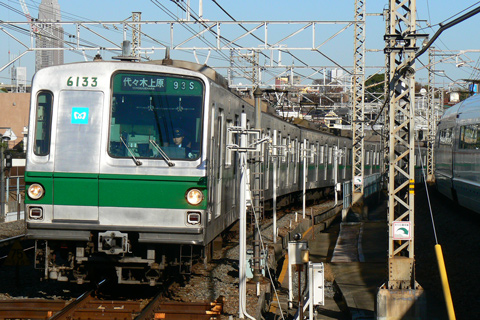 【メトロ】もみじ号に伴うE運用代走