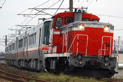 【JR西】キハ127形6両甲種輸送