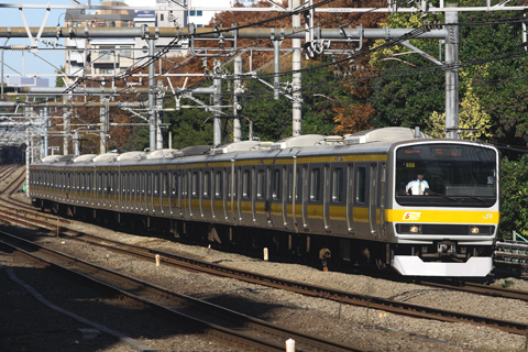 【JR東】E231系ミツ22編成TK入場