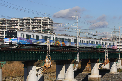 【JR東】四季彩試運転で大月へ