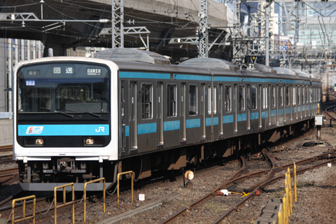 【JR東】209系ウラ28編成疎開回送