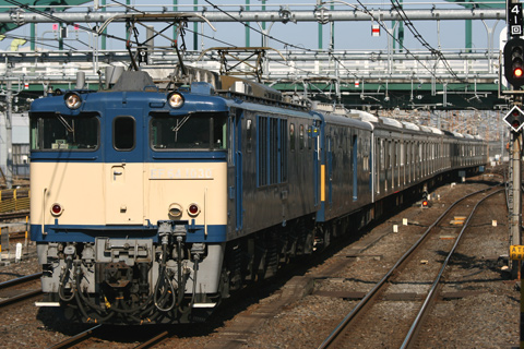 【JR東】209系ウラ25編成長野配給