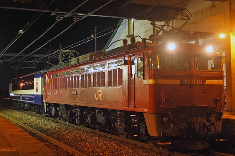 【JR東】オハ12-1701AT入場配給