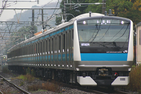 【JR東】E233系ウラ140編成東急出場