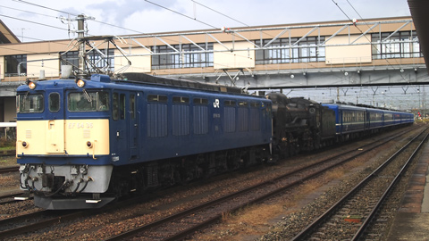 【JR東】D51-498＋12系高崎へ