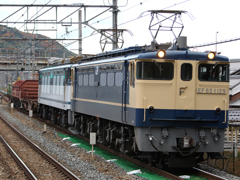 【JR貨】EF64-75ムドで岡山へ