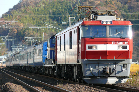 【JR北】24系＋DD51＋キハ183甲種(2)