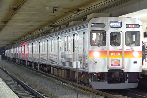 【東急】8500系大井町線急行代走