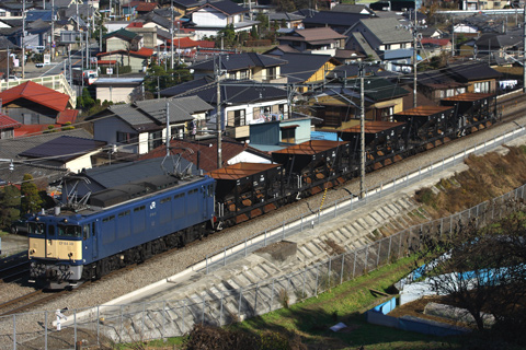 【JR東】ホキ800 5両廃車配給