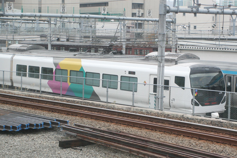 大崎～西大井間（車内）