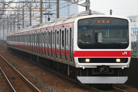 【JR東】209系ケヨ33編成運用開始