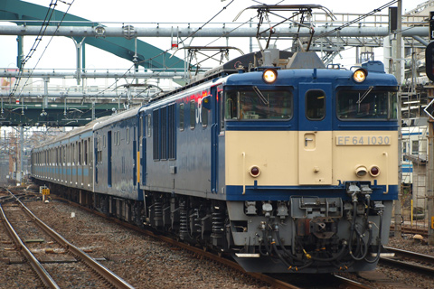 【JR東】209系ウラ20編成長野配給