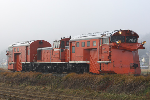 【JR東】DD16-301飯山線試運転