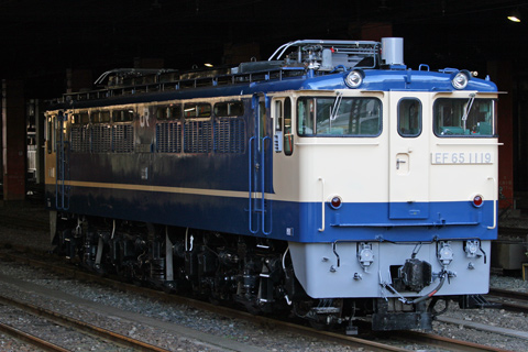 【JR貨】EF65-1119大宮車両所出場