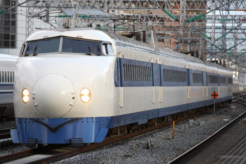 【JR西】0系ひかり347号運転