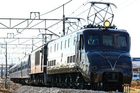 【JR東】EL奥利根号運転