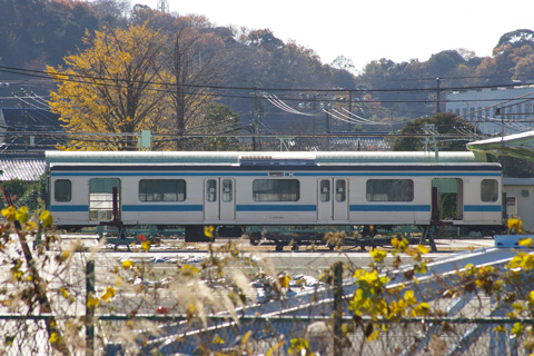 【JR東】サハ209-901車体が旧鎌総に