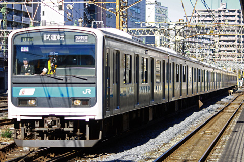 【JR東】209系ウラ42編成試運転