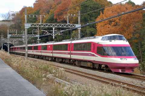 【小田急】10001F（HiSE）疎開返却回送