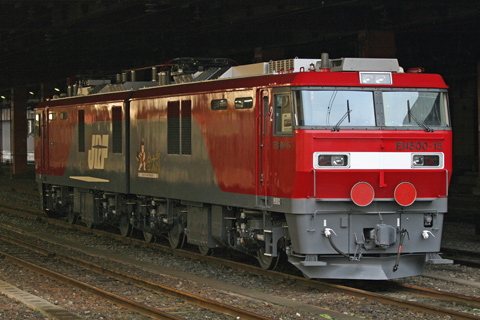 【JR貨】EH500-15 OM出場
