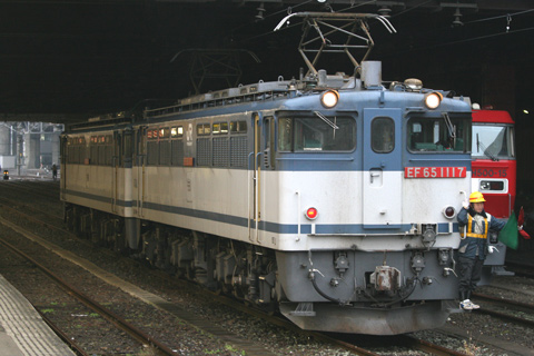 【JR貨】EF65-1138大宮車両所入場
