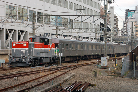 【秩鉄】7002F+2両甲種輸送