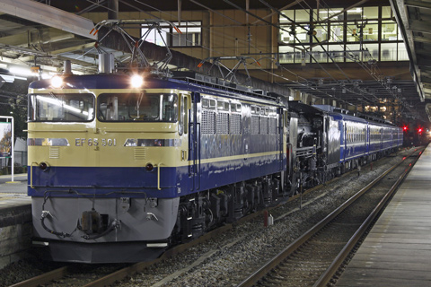 【JR東】D51-498＋12系小牛田へ