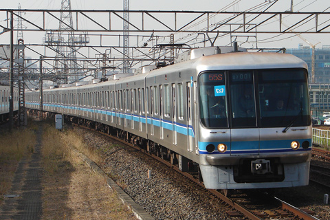 【メトロ】07-101F試運転