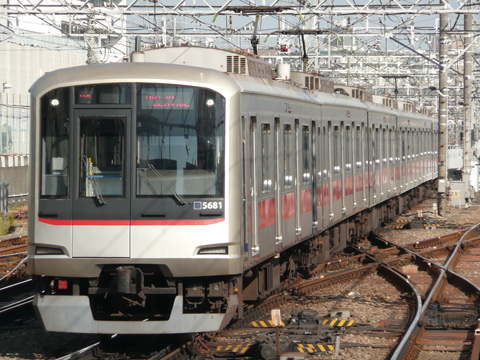 【東急】5080系5181F長津田へ